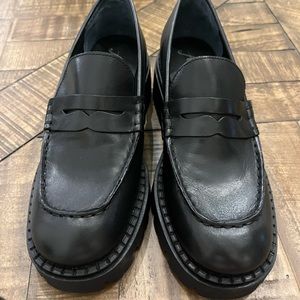 Brand New Never Worn Free People Lyra Lug Sole Loafer